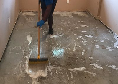 Basement Flood Repair