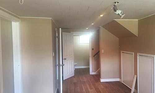 Basement Renovation Burlington