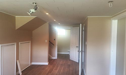 Basement Renovation Services